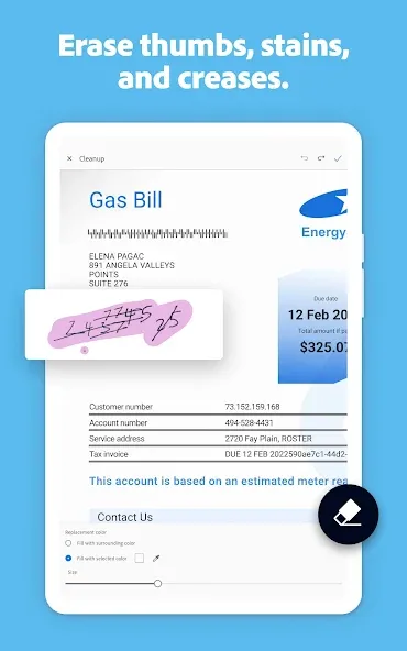 Adobe Scan AI PDF Scanner, OCR screenshot 12