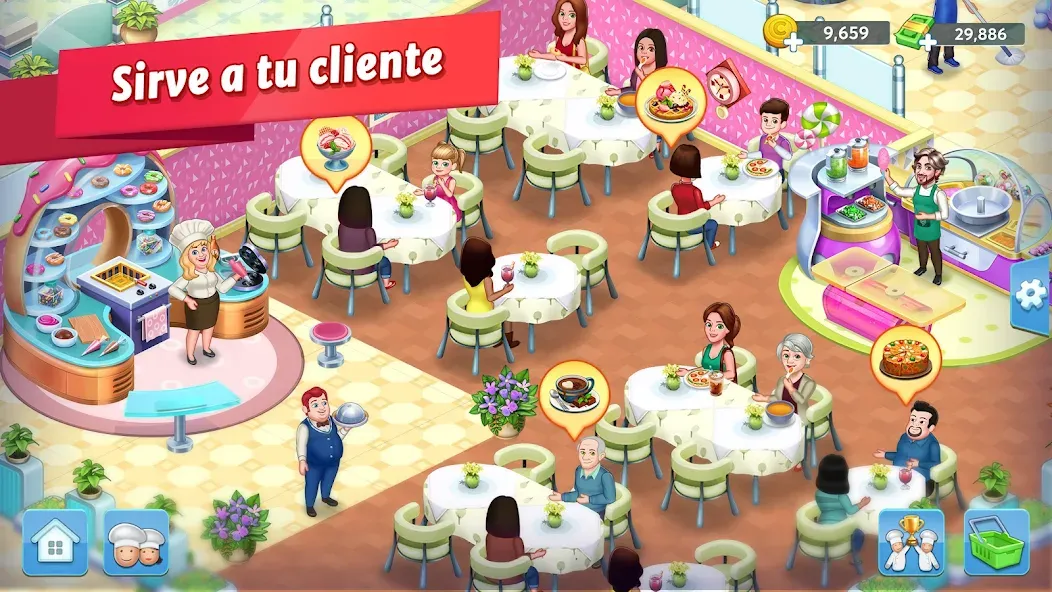 Star Chef 2: Cooking Game screenshot 2