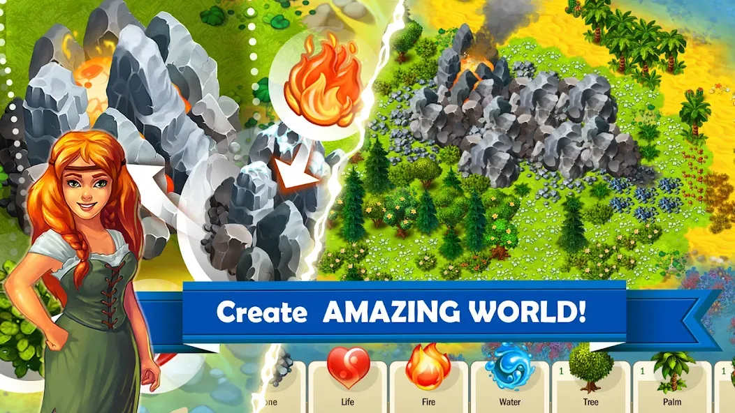 WORLDS Evolution: Farm Game screenshot 1
