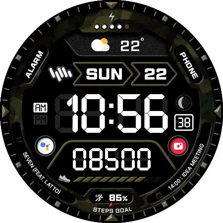SamWatch Military Z screenshot 46