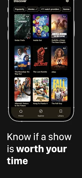 StreamGuide: Filmes e TV screenshot 6