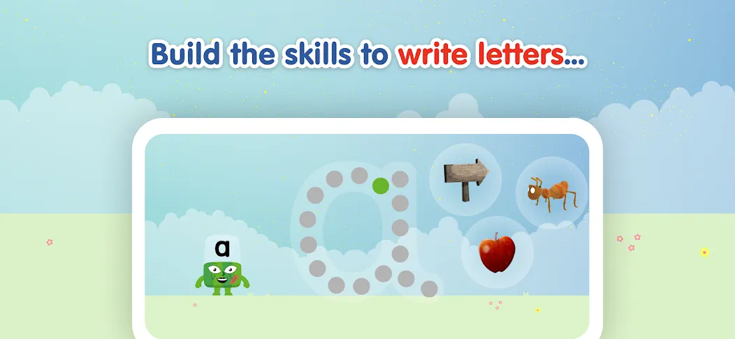 Alphablocks, How to Write screenshot 18