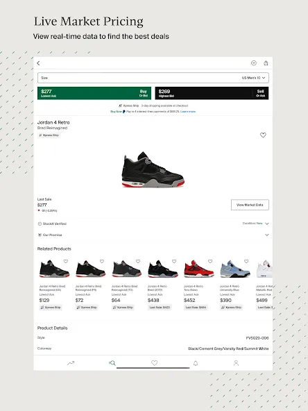 StockX - Sneakers and Apparel screenshot 11