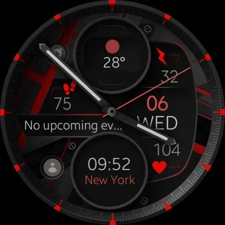 Dream 133 analog watch face screenshot 10