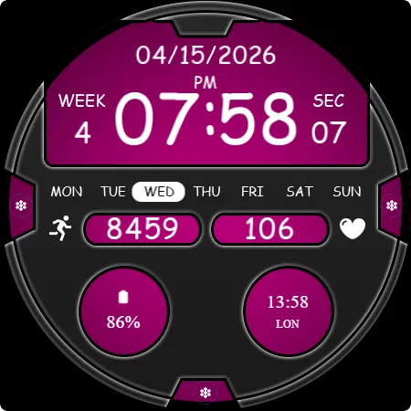 Key WF118 Digital Style Watch screenshot 31