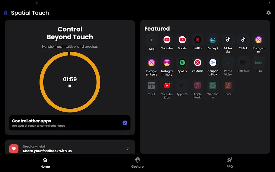 Spatial Touch™ screenshot 10