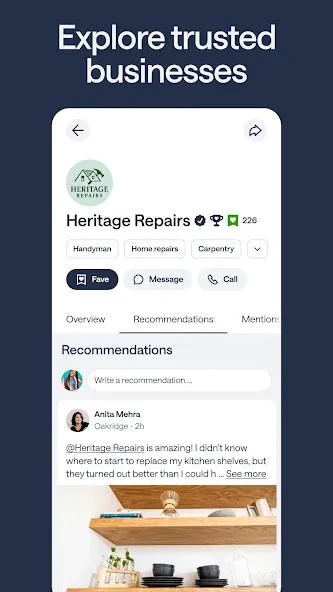 Nextdoor: Neighborhood Network screenshot 7