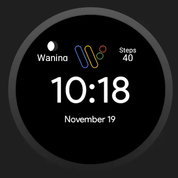 Minimal Watch Faces screenshot 7