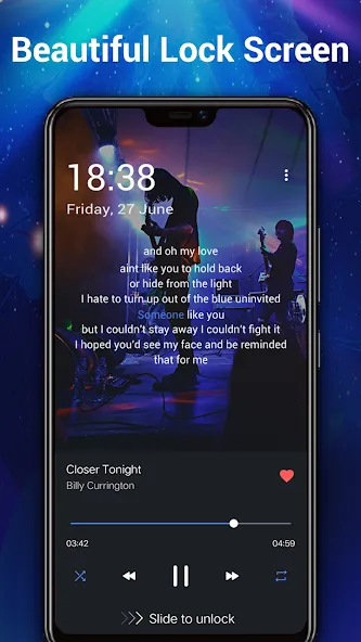 Music Player - MP3 Player & EQ screenshot 22