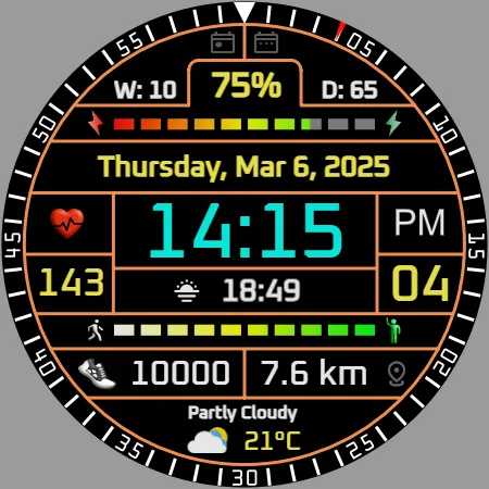 Multi Function Digital Iris534 screenshot 22