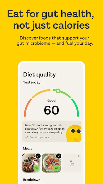 ZOE Health: AI Food Scanner screenshot 3