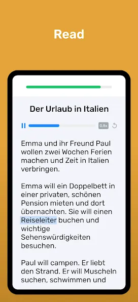 Wlingua - Learn German screenshot 7