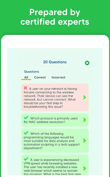 CompTIA A+ Exam Prep Test 2026 screenshot 15