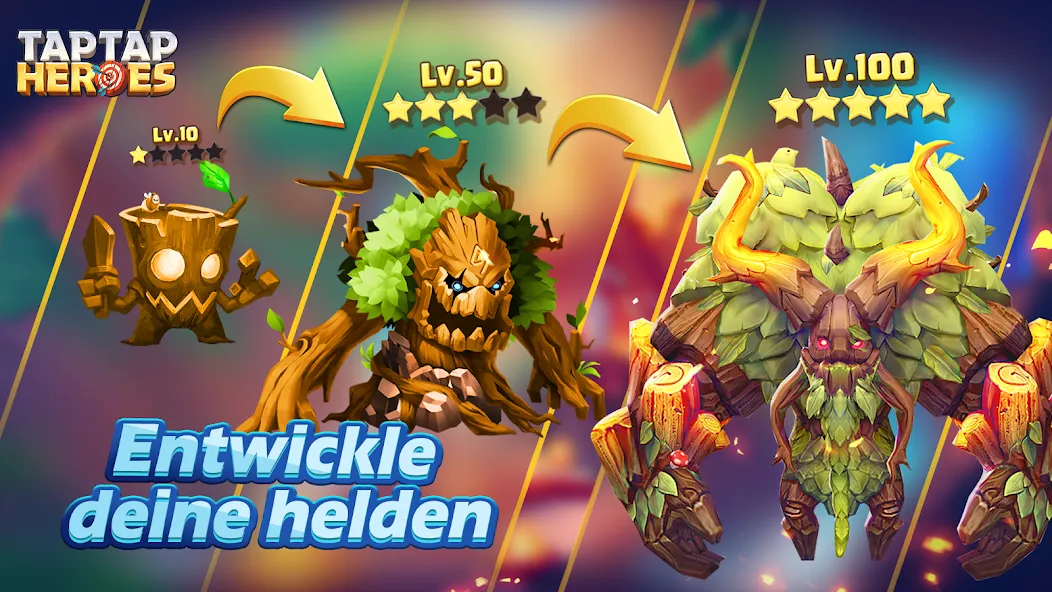 Taptap Heroes:ldle RPG screenshot 3