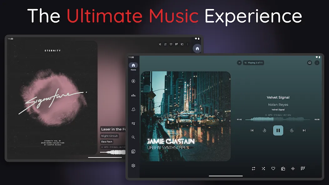 Symfonium: Reproductor musical screenshot 9