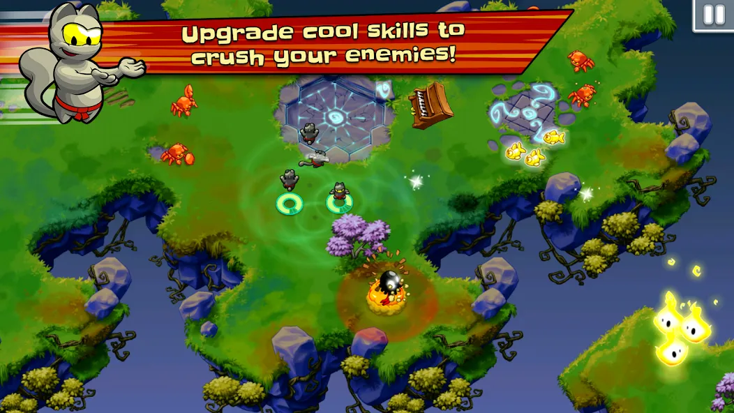 Ninja Hero Cats for Families screenshot 7
