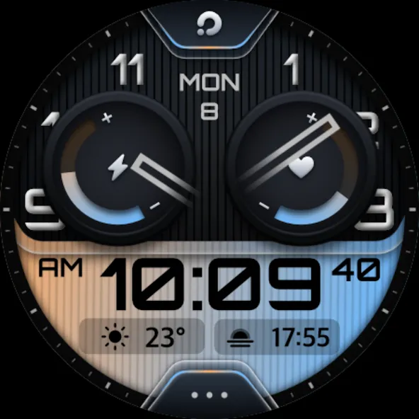 ACTIVE 44 Hybrid Watch Face screenshot 10