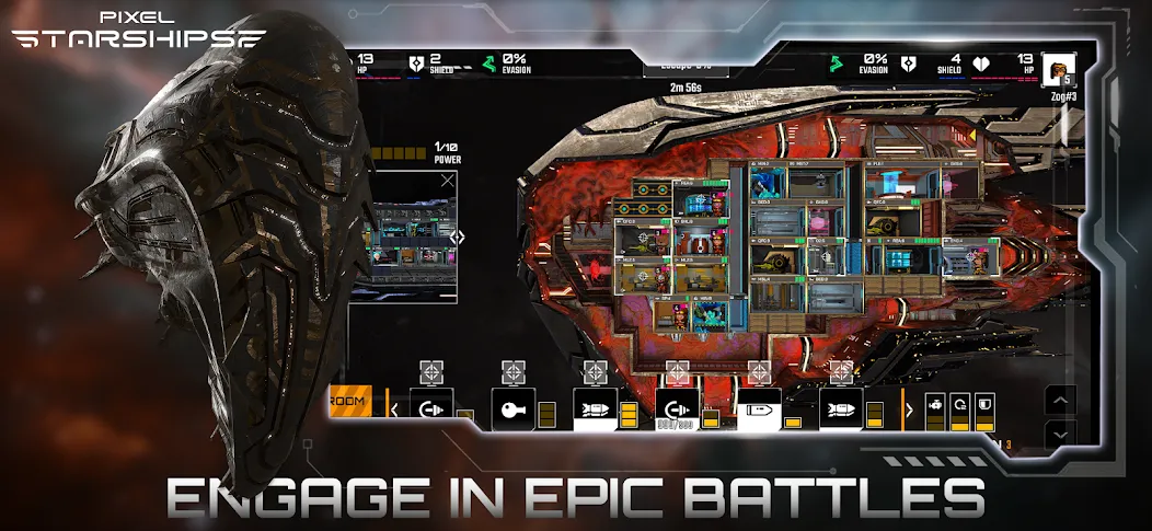 Pixel Starships 2 screenshot 1