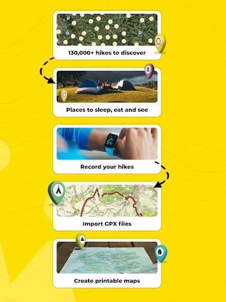 HiiKER: The Hiking Maps App screenshot 10