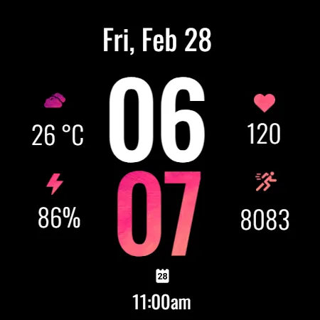 Minimal Watch Faces screenshot 38