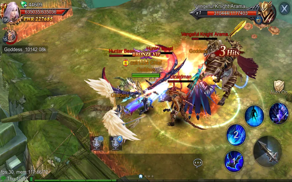 Goddess: Primal Chaos - MMORPG screenshot 7