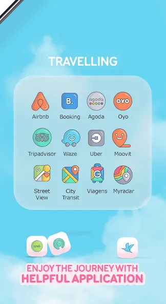 Olympia - Cartoon Icons Pack screenshot 6