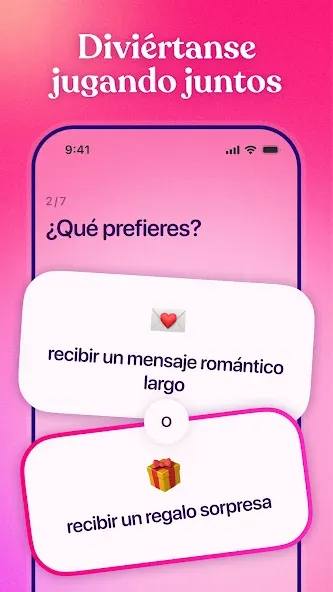 Couple Joy: App de relaciones screenshot 5
