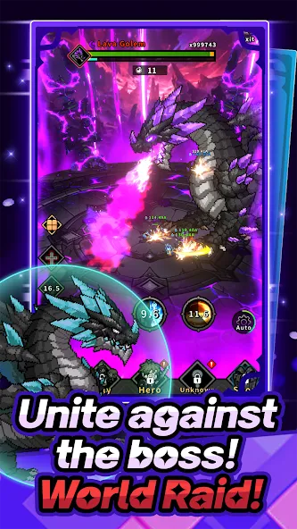 Hidden Heroes : AFK Idle RPG screenshot 3