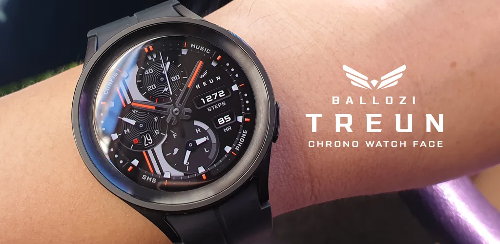 Ballozi TREUN Hybrid Analog screenshot 1