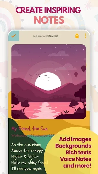 Wondr Note: Fun Notes & Tools screenshot 4