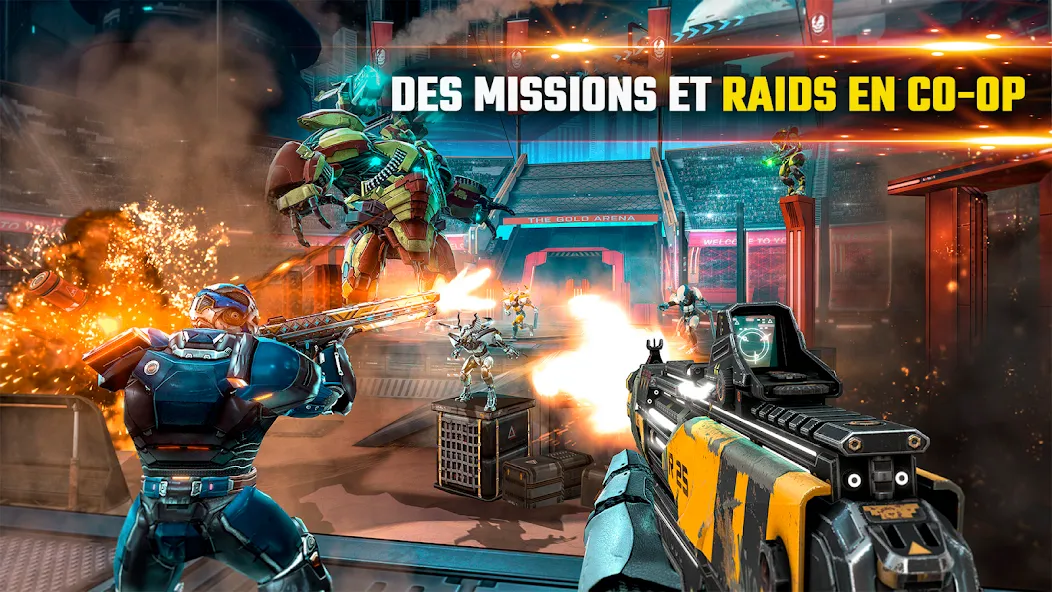 Shadowgun Legends: Jeux de Tir screenshot 22