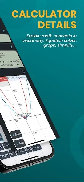 Calculatrice scientifique 300 screenshot 7