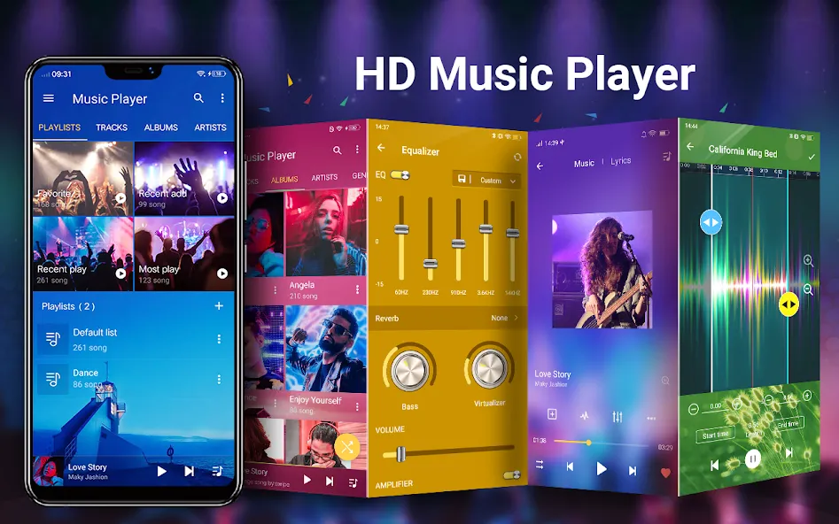 Music Player para Android screenshot 1
