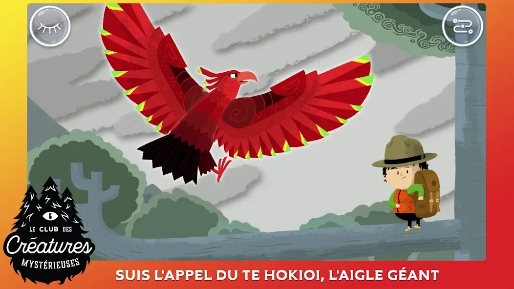 CCC: L'aigle Géant screenshot 2