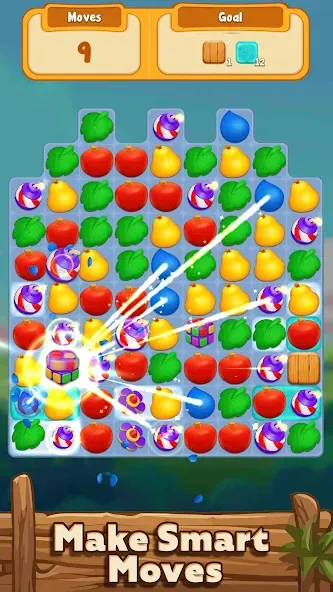 Farm Game: Match 3 Puzzle screenshot 1