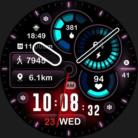 ML2U 213 Watch Face screenshot 27