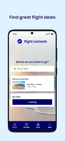 Flightnetwork screenshot 1