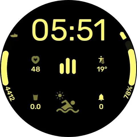 Modulux - WearOS Watchface screenshot 6
