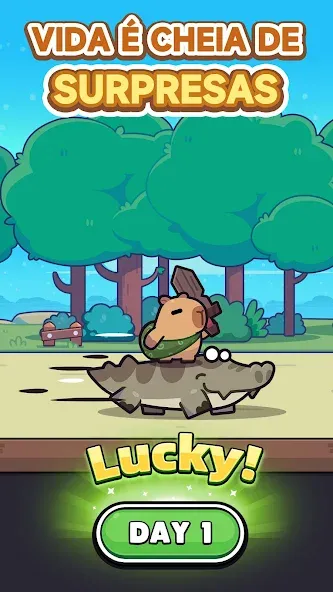 Capybara Go! screenshot 1