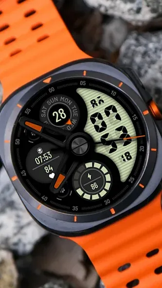 PAS Watch Face screenshot 7