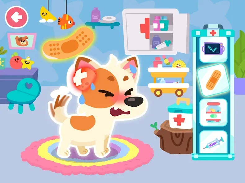 Tierpflege-Spiel ab 2 Jahren screenshot 8