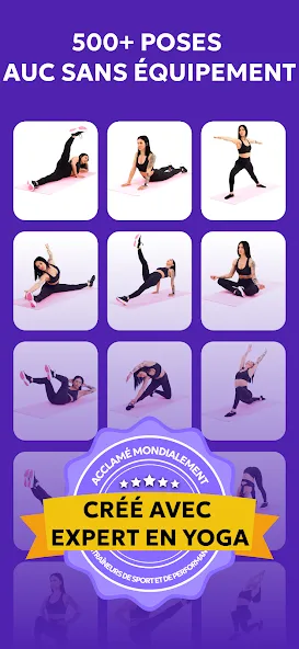 Yoga Exercice pour Debutant screenshot 5