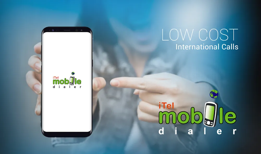 iTel Mobile Dialer Express screenshot 1