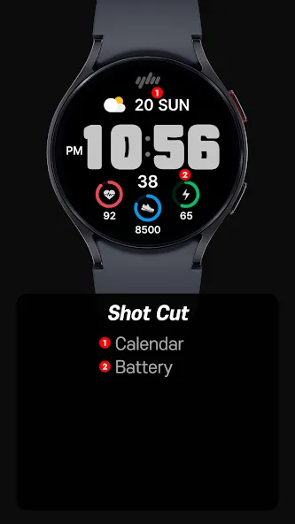 YamWatch Digital 13 screenshot 3