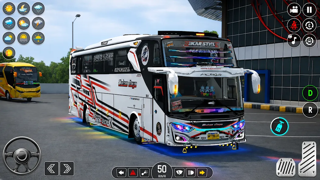 Coach Bus Transport Bus Games screenshot 3