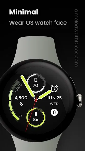 Minimal Watch face screenshot 1