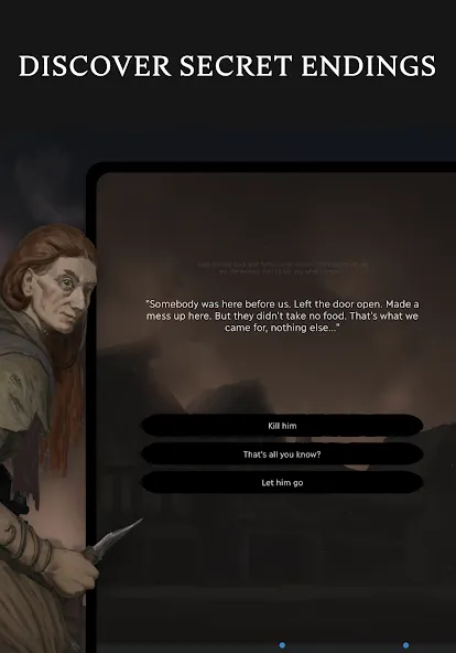Eldrum: Red Tide - Text RPG screenshot 13
