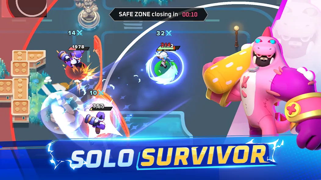 Thetan Arena: MOBA Survival screenshot 4
