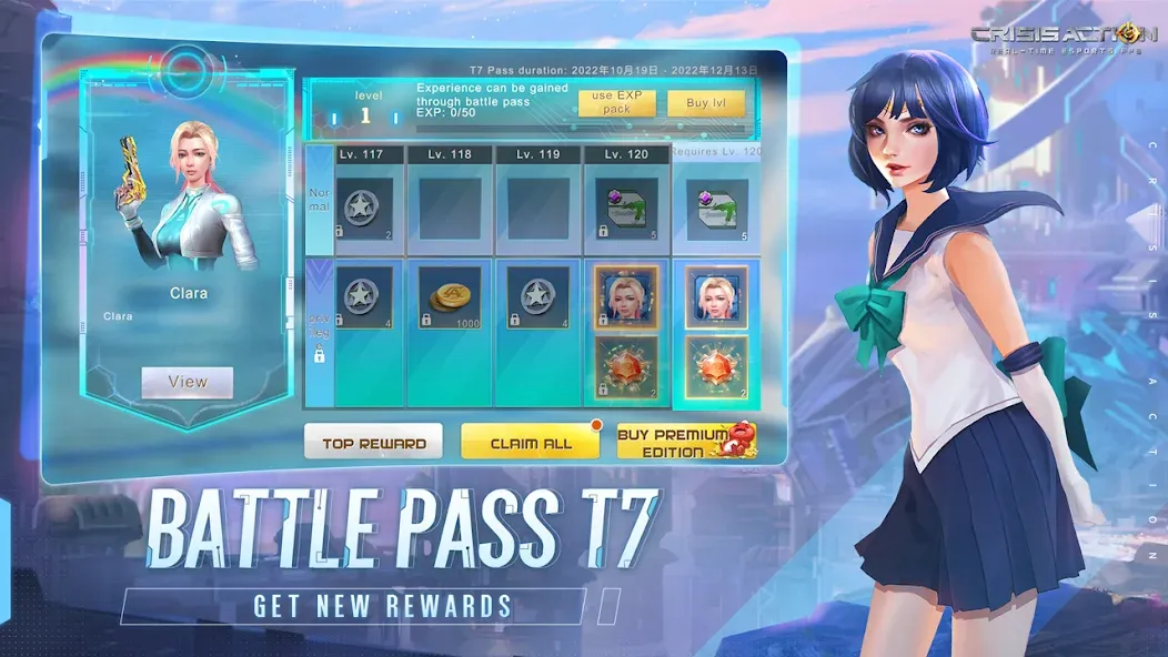 Crisis Action: 7th Anniversary screenshot 4