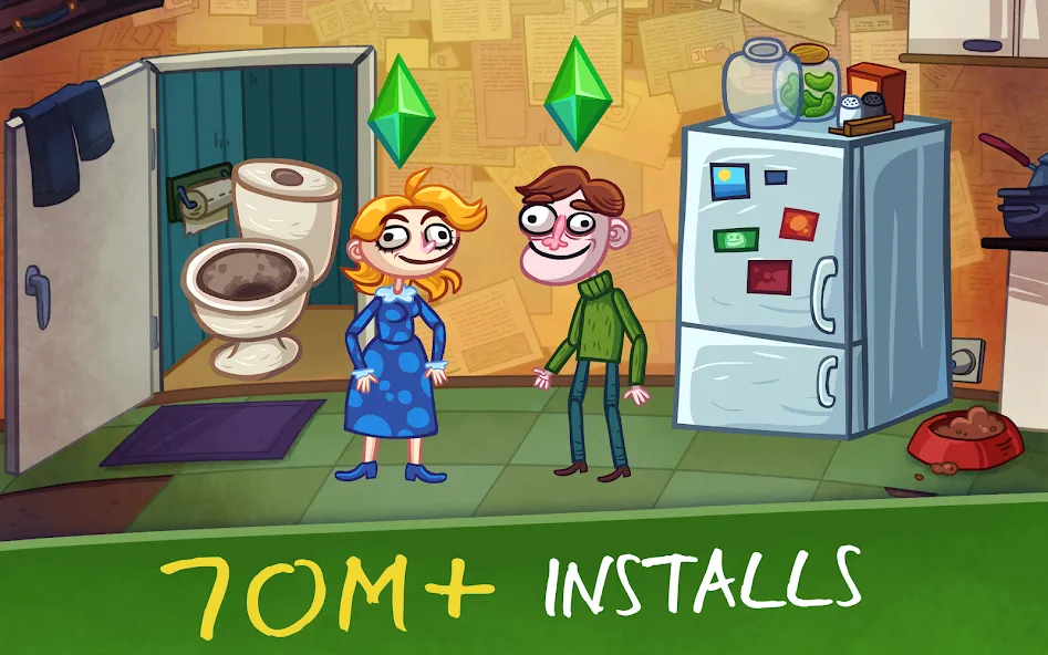 Troll Face Quest: VideoGames 2 screenshot 10
